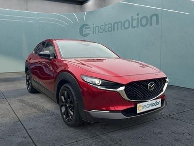 Second-hand Mazda CX-30 Homura-Line 150 CP (110 kW) 2024 Roșu SUV