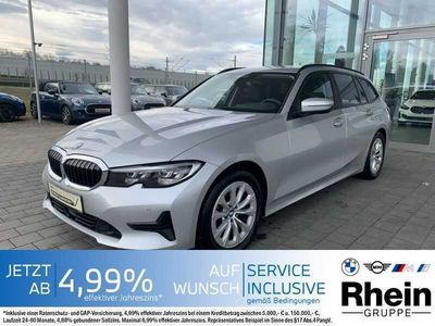 gebraucht BMW 320 d Touring Automatik DAB PDC Navi