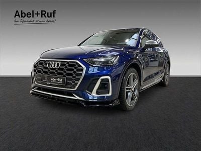 Gebraucht Audi SQ5 Sport 341 PS (250 kW) 2021 Blau SUV