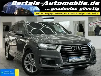 Usata Audi Q7 S-line plus 258 CV (189 kW) 2017 Grigio SUV