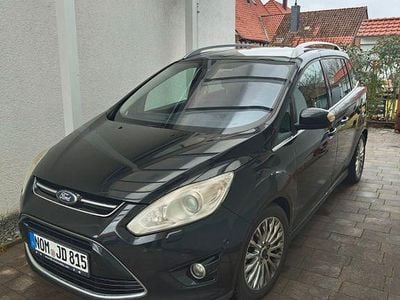 Gebraucht Ford Grand C-Max Titanium 136 PS (100 kW) 2011 Schwarz Van / Kleinbus