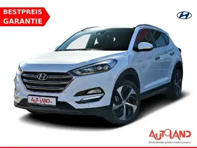 Gebraucht Hyundai Tucson Premium 177 PS (130 kW) 2016 Polar white SUV