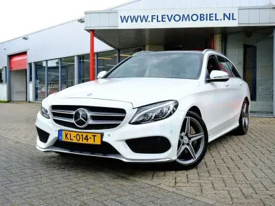 Gebraucht Mercedes C300e AMG Edition 1 204 PS (150 kW) 2015 Weiß Kombi