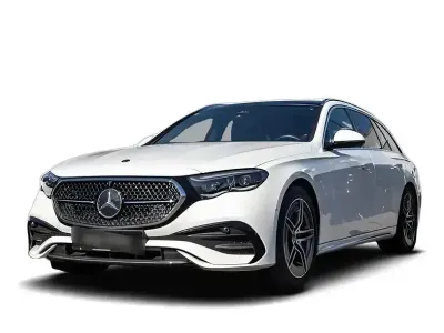 Gebraucht Mercedes E300 AMG 2024 Weiss