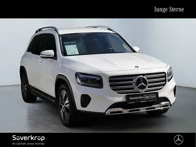 Gebraucht Mercedes GLB180 Progressive 116 PS (85 kW) 2025 Weiß SUV