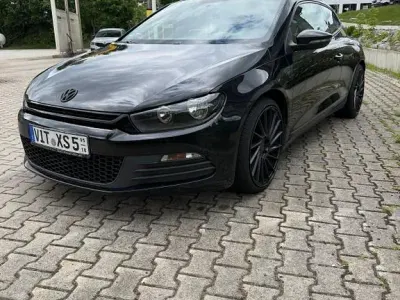 Gebraucht VW Scirocco 160 PS (117 kW) 2009 Schwarz Coupé