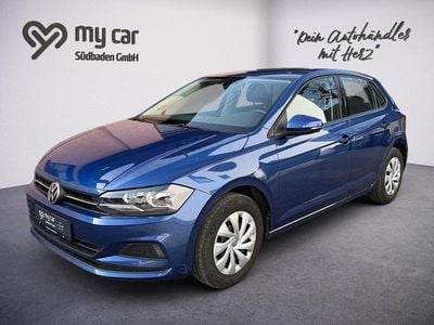 Gebraucht VW Polo Comfortline 116 PS (85 kW) 2020 Reef blue (blau) Kleinwagen