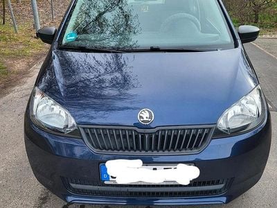 Gebraucht Skoda Citigo 60 PS (44 kW) 2013 Blau Kleinwagen