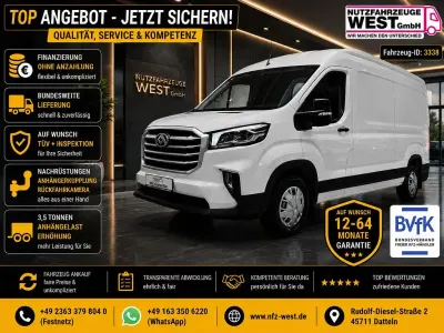 Brugt Maxus V90 162 HK (119 kW) 2022 Hvid Van