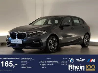 Gebraucht BMW 118 Sport Line 136 PS (100 kW) 2021 Grau Kleinwagen