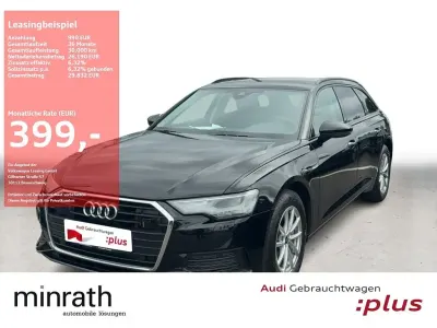 Gebraucht Audi A6 Premium 204 PS (150 kW) 2022 Brillantschwarz Kombi