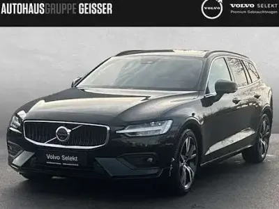 Brugt Volvo V60 Core 197 HK (144 kW) 2025 Sort Stationcar