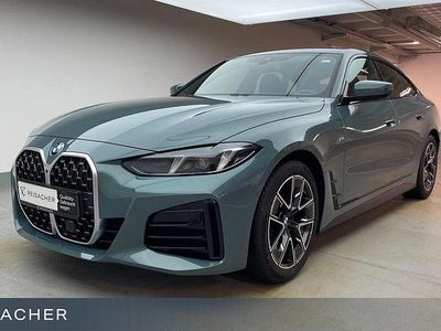 Gebraucht BMW 420 Gran Coupé Comfort Edition 184 PS (135 kW) 2024 Cape york grün metallic Coupé