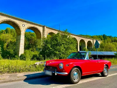 Gebraucht Fiat 124 104 PS (76 kW) 1971 Rot Cabrio