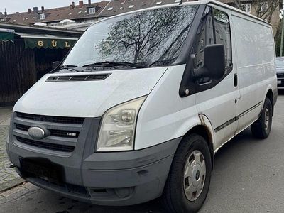 Gebraucht Ford Transit 2008 Weiß Limousine