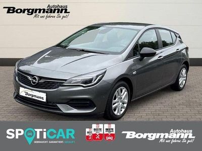 Gebraucht Opel Astra Edition 110 PS (80 kW) 2021 Grau Limousine