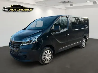 Gebraucht Renault Trafic 120 PS (88 kW) 2020 Schwarz Van / Kleinbus