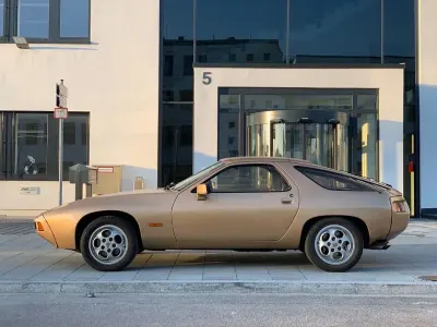Gebraucht Porsche 928 241 PS (177 kW) 1979 Gold Coupé