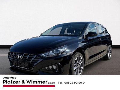 Gebraucht Hyundai i30 Trend 160 PS (117 kW) 2022 Schwarz Limousine