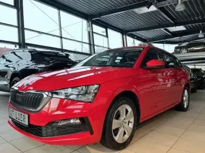 Usata Skoda Scala Ambition 116 CV (85 kW) 2020 Rosso Utilitaria