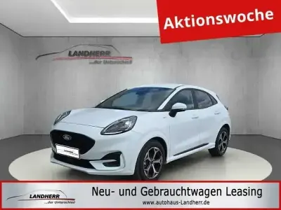 Begagnad Ford Puma ST-Line 125 HK (91 kW) 2025 Vit SUV