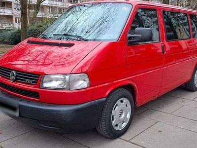 Gebraucht VW Multivan 102 PS (75 kW) 2000 Rot Van