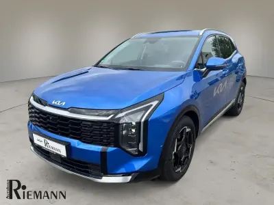 Gebraucht Kia Sportage Spirit 150 PS (110 kW) 2025 (b3l) blue flame m SUV