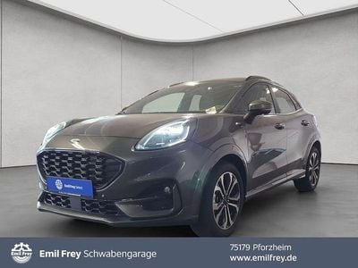Gebraucht Ford Puma ST-Line X 155 PS (114 kW) 2024 Grau SUV