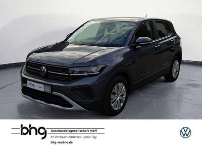 Gebraucht VW T-Cross 95 PS (69 kW) 2025 Grau SUV