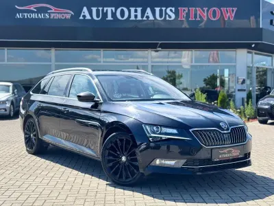Gebraucht Skoda Superb Ambiente 190 PS (139 kW) 2017 Schwarz Kombi
