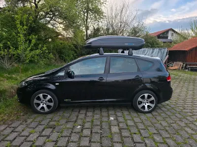 Gebraucht Seat Altea XL Copa 2013 Schwarz Van / Kleinbus