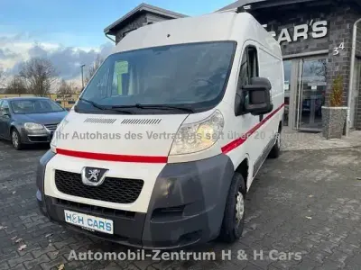 Gebraucht Peugeot Boxer 131 PS (96 kW) 2012 Weiß Van
