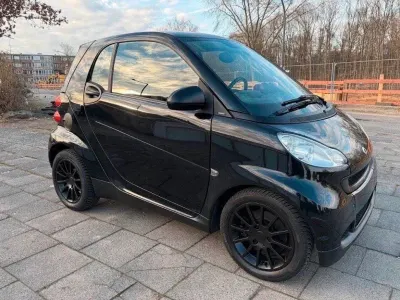 Usata Smart ForTwo Coupé Passion 71 CV (52 kW) 2008 Nero Coupé