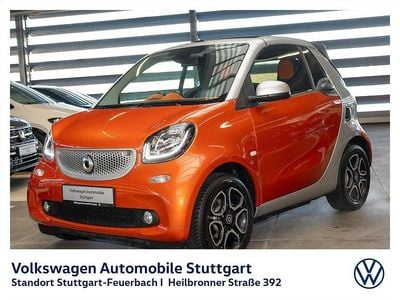 Orange Gebraucht 2019 Smart ForTwo Cabrio Passion Cabrio | 17.330 € (Fairer Preis)