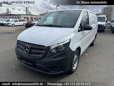 Gebraucht Mercedes Vito 136 PS (100 kW) 2021 Arktikweiss Van