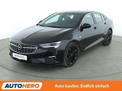 Gebraucht Opel Insignia Business Elegance 174 PS (127 kW) 2021 Schwarz Limousine