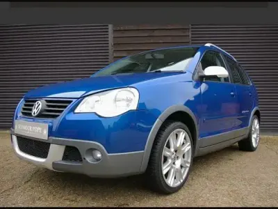 Gebraucht VW Polo Cross 90 PS (66 kW) 2006 Blau Kleinwagen