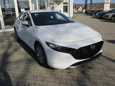Neu Mazda 3 Prime-Line 140 PS (102 kW) 2026 Arctic white Limousine