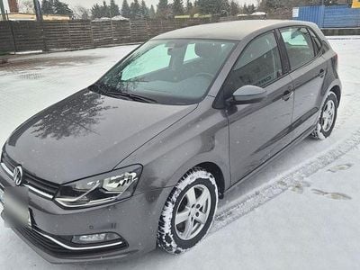 Gebraucht VW Polo Comfortline 90 PS (66 kW) 2015 Grau Kleinwagen