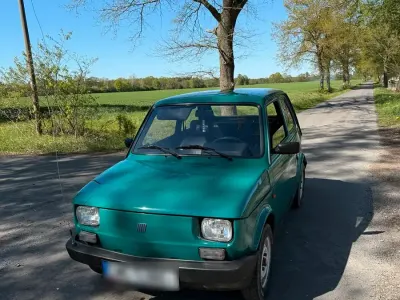 Gebraucht Fiat 126 26 PS (19 kW) 1998 Grün Kleinwagen