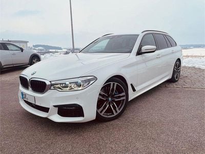 Gebraucht BMW 530 M Sport 265 PS (194 kW) 2019 Weiß Kombi