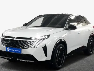 Gebraucht Peugeot e-3008 GTi 156 kW (213 PS) 2024 Okenit weiss metallic SUV