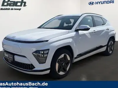 Gebraucht Hyundai Kona Trend 160 kW (218 PS) 2025 Weiß SUV