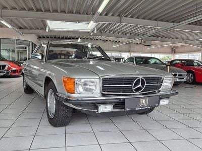 Gebraucht Mercedes SLC450 218 PS (160 kW) 1977 735 astralsilber Coupé