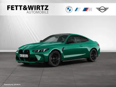 Usata BMW M4 Competition Edition 510 CV (375 kW) 2025 Verde Coupé
