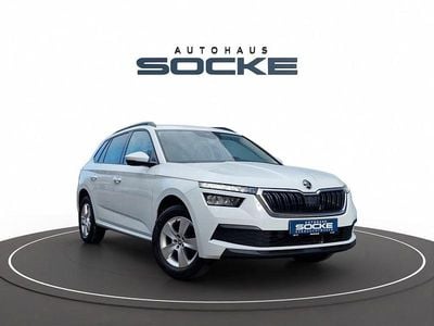 Gebraucht Skoda Kamiq Ambition 150 PS (110 kW) 2022 Weiß SUV