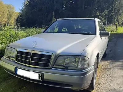 Gebraucht Mercedes C280 193 PS (141 kW) 1996 Silber Limousine