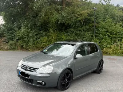 Gebraucht VW Golf V 105 PS (77 kW) 2007 Grau Kleinwagen