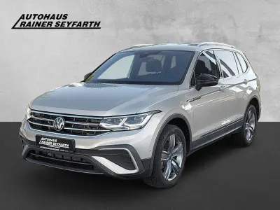 Gebraucht VW Tiguan Allspace Move 150 PS (110 kW) 2023 Silber SUV