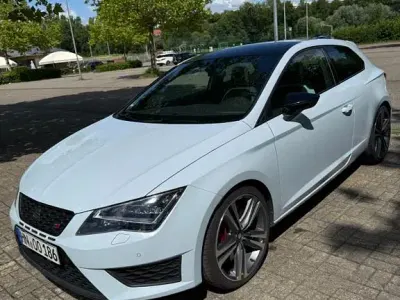 Gebraucht Seat Leon SC CUPRA 280 PS (205 kW) 2014 Weiß Kleinwagen